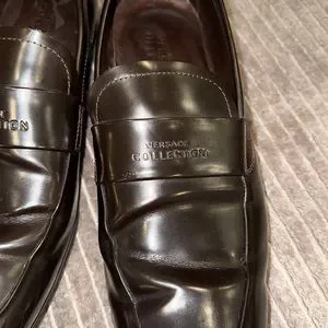 VERSACE COLLECTION MENS LOAFERS. SIZE EURO 42. US 9M Versace Collection | Shoes | Versace Collection Mens Loafers  main image 2